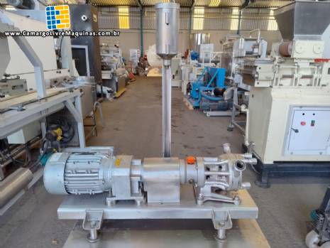 Bomba senoidal positiva ass�ptica inox 316 L  MasoSine Certa