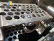 Tacho cozinhador misturador basculante em inox � g�s 300 litros