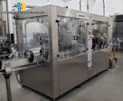 Envasadora tampadora autom�tica espumantes vinhos Sasa Cimec