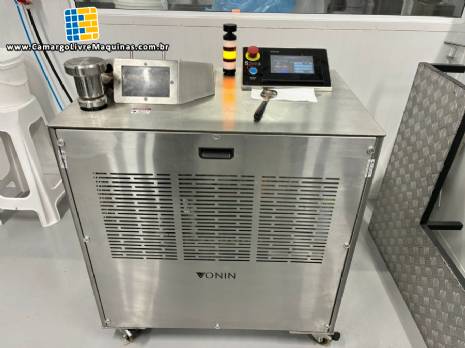 Moinho refinador de esferas para chocolate pastas recheios Vonin SferaOne 25 kg