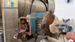 Misturador temperador recobridor revestidor de gorduras em inox