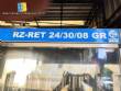 Envasadora rotativa com rinser rosqueadora tribloco Zegla