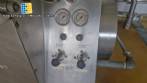 Homogeneizadorem a�o inox para l�quidos Treu 750 at� 2230 litros por hora