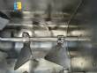 Misturador de ps interno em ao inox com 2 eixos 350 litros