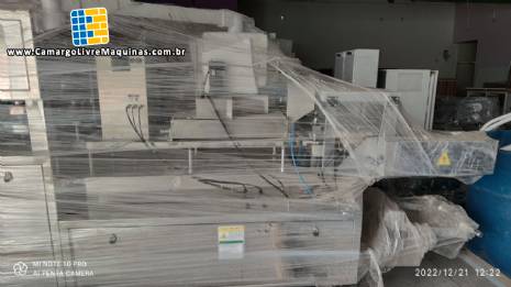 Blistadeira autom�tica para alu pvc cartelas comprimidos c�psulas Noah Equipamentos 10.000 pe�as por hora