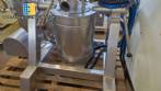Processador de alimentos  vacuo 160 L inox Incal