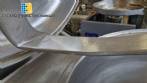 Processador de alimentos  vacuo 160 L inox Incal