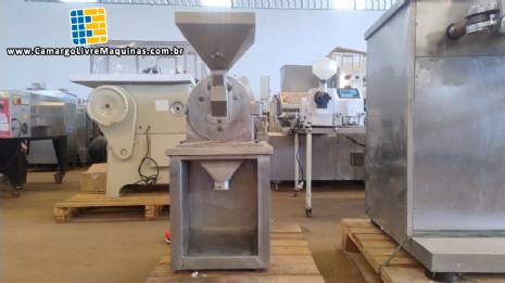 Moinho martelos em a�o inox 30 Kg / hora Baoyuda