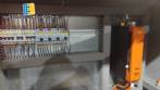 Encartuchadeira horizontal cont�nua Fabrima CPF coleiro Nordson 2018