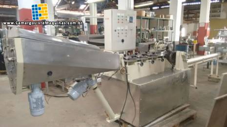 Linha para produ��o de balas de gengibre