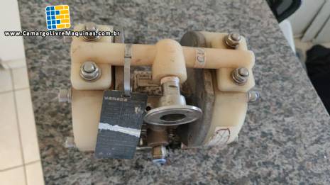 Bomba de diafragma pneum�tica Yamada