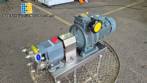 Bomba de l�bulos sanit�ria em a�o inox ZH SS304