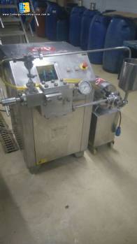 Homogeneizador com bomba de a�o inox