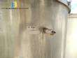 Tanque derretedor em a�o inox com serpentina 1000 litros