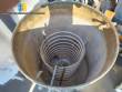 Tanque derretedor em a�o inox com serpentina 1000 litros