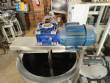 Tanque encamisado em inox para derreter chocolate 170 litros