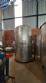 Tanque misturador com agita��o em inox 2.000 kg isolado Inoxil