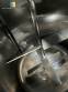 Tanque reator misturador encamisado hermtico em inox 300 litros