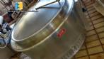 2 Caldeir�o industrial aut�nomo ( ou autogerador de vapor ) a g�s 1000 em a�o inox 304