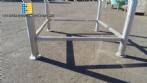 Tanque misturador encamisado em inox 1800 litros