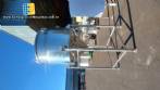 Tanque misturador encamisado em inox 2500 litros