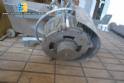 Cabeote para cortador de batatas ondulada automtica Inbramaq