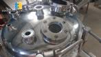Tanque reator de press�o inox 316 L 50 L Pharmainox