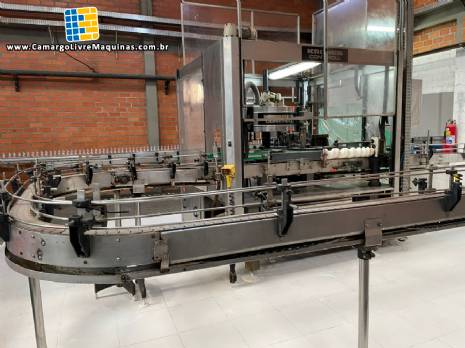 Rotuladora autom�tica BOPP Krones Contiroll 12.000 garrafas por hora