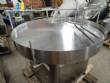 Mesa giratria alimentadora em inox para frascos potes Levapack 1200 mm
