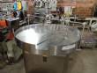 Mesa girat�ria alimentadora em inox para frascos potes Levapack 1200 mm