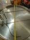Mesa girat�ria alimentadora em inox para frascos potes Levapack 1200 mm