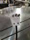 Mesa girat�ria alimentadora em inox para frascos potes Levapack 1200 mm