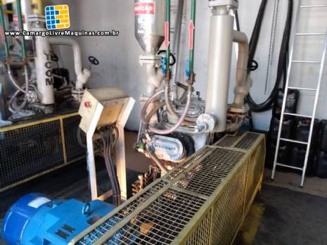 Câmaras de estocagem para resfriados 57 x 52 metros Câmaras de estocagem para resfriados 57 x 52 metros