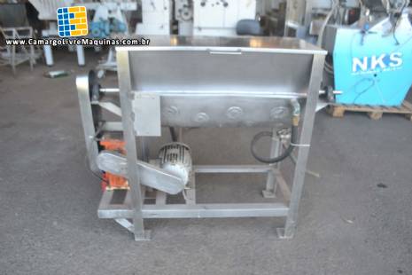 Concha homogeneizadora encamisada para chocolate 100 litros Concha homogeneizadora encamisada para chocolate 100 litros