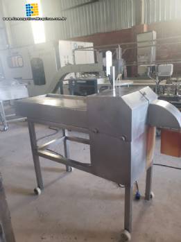 Cortadora cubetadeira em inox Incalfer Cortadora cubetadeira em inox Incalfer