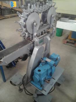 Cortadora de sabão sabonete tipo lagarta com 25 facas Cortadora de sabão sabonete tipo lagarta com 25 facas