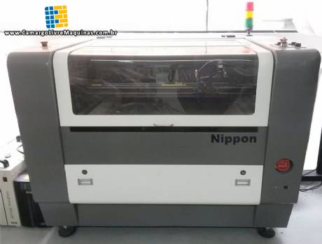 Corte a laser com câmera Nippon 90 cm x 60 cm Corte a laser com câmera Nippon 90 cm x 60 cm