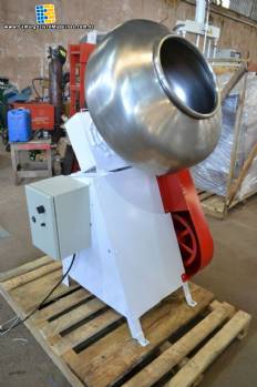 Drageadeira em inox 50 litros Drageadeira em inox 50 litros