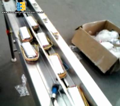 Embaladora Flow Pack Mega Pack Invertida Embaladora Flow Pack Mega Pack Invertida