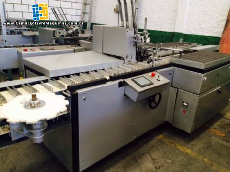 Encartuchadeira Fabrima Cartopac Encartuchadeira Fabrima Cartopac