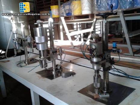 Envasadora Aerossois Parmasol Envasadora Aerossois Parmasol