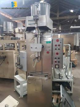 Envasadora barriga mole em inox Brasholanda Envasadora barriga mole em inox Brasholanda