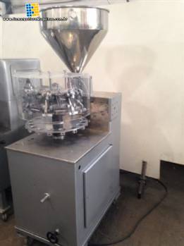 Envasadora de bisnaga metálica Meteor Envasadora de bisnaga metálica Meteor