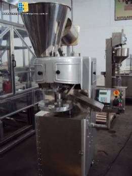 Envasadora de bisnagas Meteor Envasadora de bisnagas Meteor