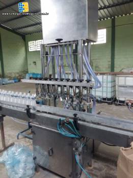 Envasadora em linha Cafran Envasadora em linha Cafran