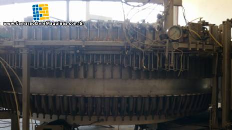 Envasadora garrafas de vidro Innofill KHS Envasadora garrafas de vidro Innofill KHS