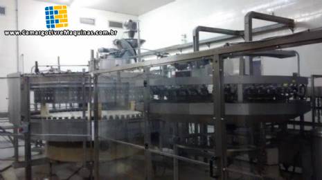 Envasadora rotativa KHS Envasadora rotativa KHS