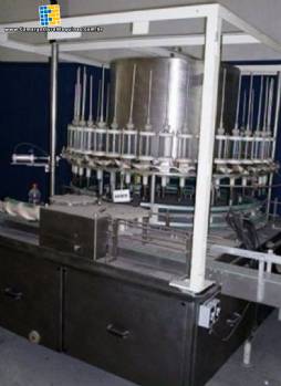 Envasadora rotativa inox 316 Envasadora rotativa inox 316