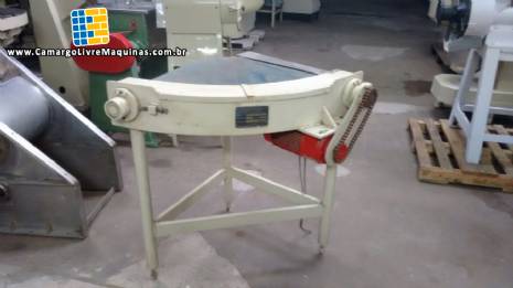 Esteira transportadora com curva de 45° Sollich