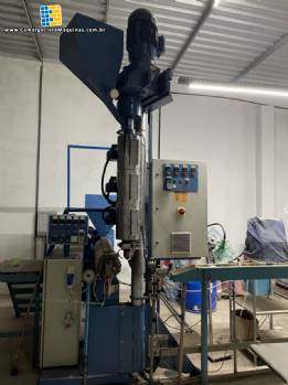 Extrusora coextrusora de fios e cabos elétricos Alfa Extrusora coextrusora de fios e cabos elétricos Alfa